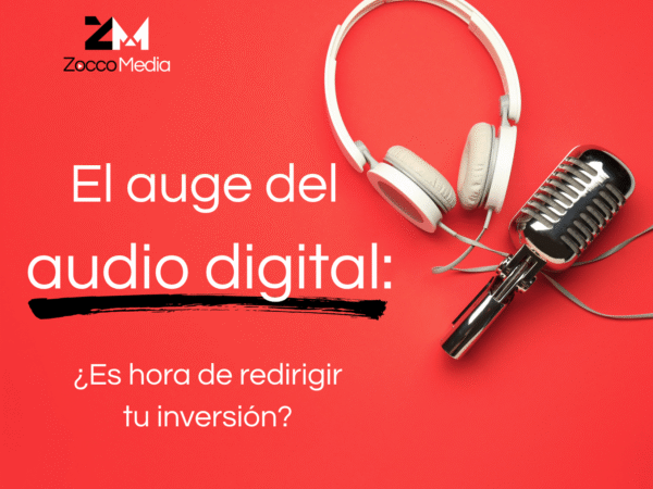 El auge del audio digital.